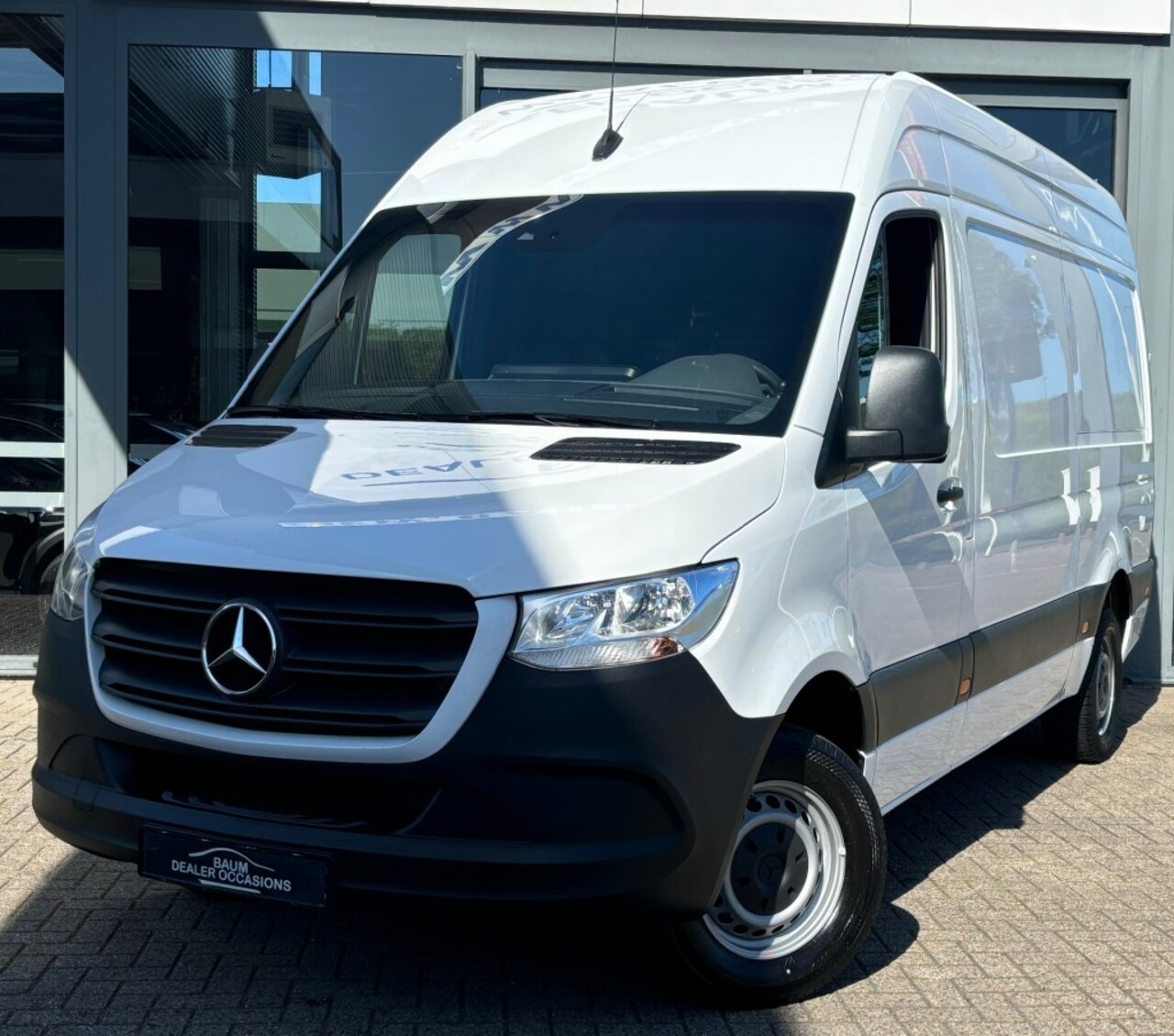 Mercedes-Benz Sprinter - 316 2.2 CDI L2H2 163PK AUTOMAAT AIRCO NAVI PDC-CAMERA. - AutoWereld.nl