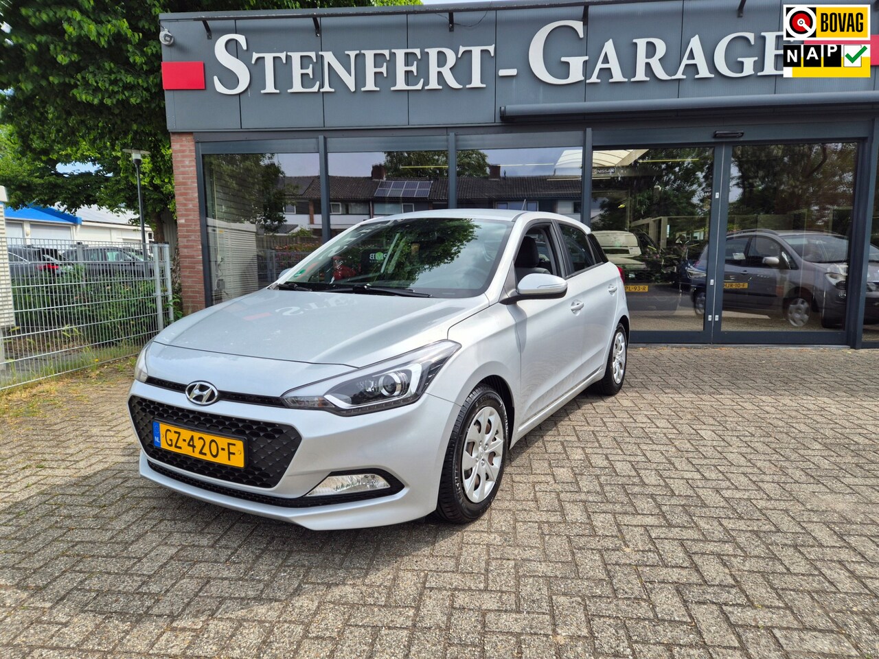 Hyundai i20 - 1.2 HP i-Motion - AutoWereld.nl