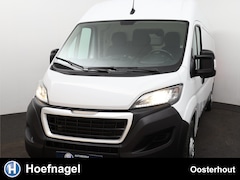 Peugeot Boxer - 435 2.2 BlueHDi 140 L3H2 Zwaar Asphalt | Cruise control | Camera | Airco