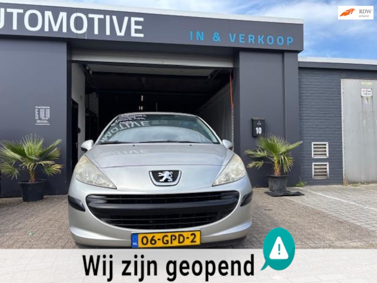 Peugeot 207 - 1.4 VTi XR 1.4 VTi XR - AutoWereld.nl