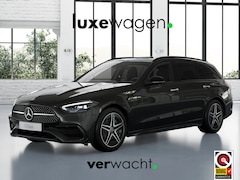 Mercedes-Benz C-klasse Estate - 300 e AMG Pano Distr Trekh HUD 360 Night Massage