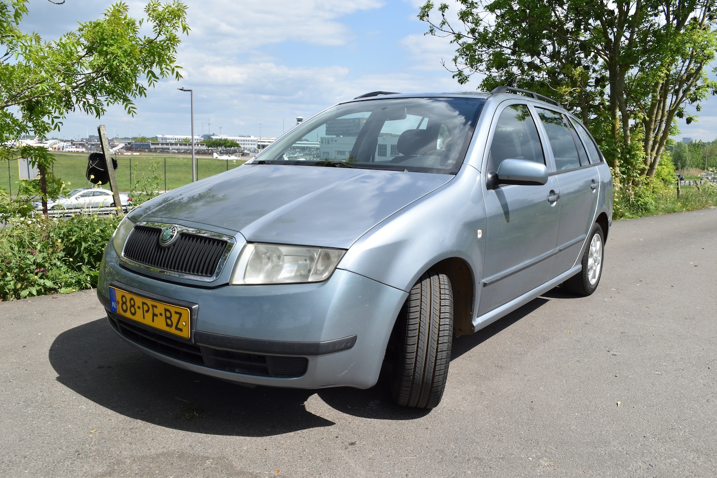 Skoda Fabia Combi - 1.4-16V Choice - AutoWereld.nl
