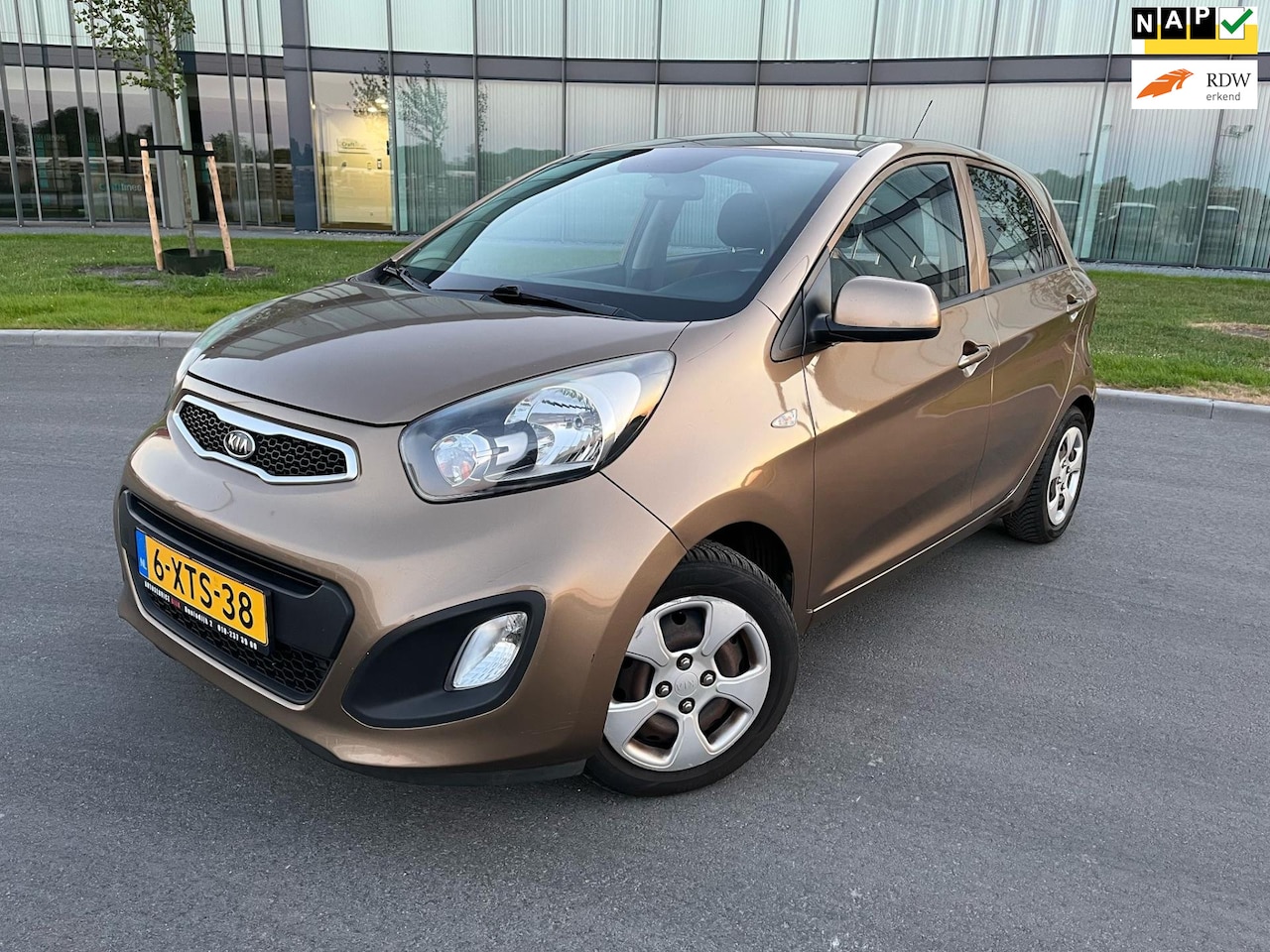 Kia Picanto - 1.0 CVVT START&STOP ANDROID SCHERM - AutoWereld.nl