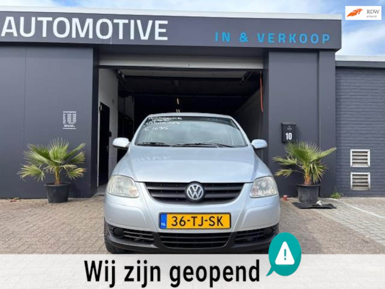 Volkswagen Fox - 1.2 Trendline 1.2 Trendline - AutoWereld.nl