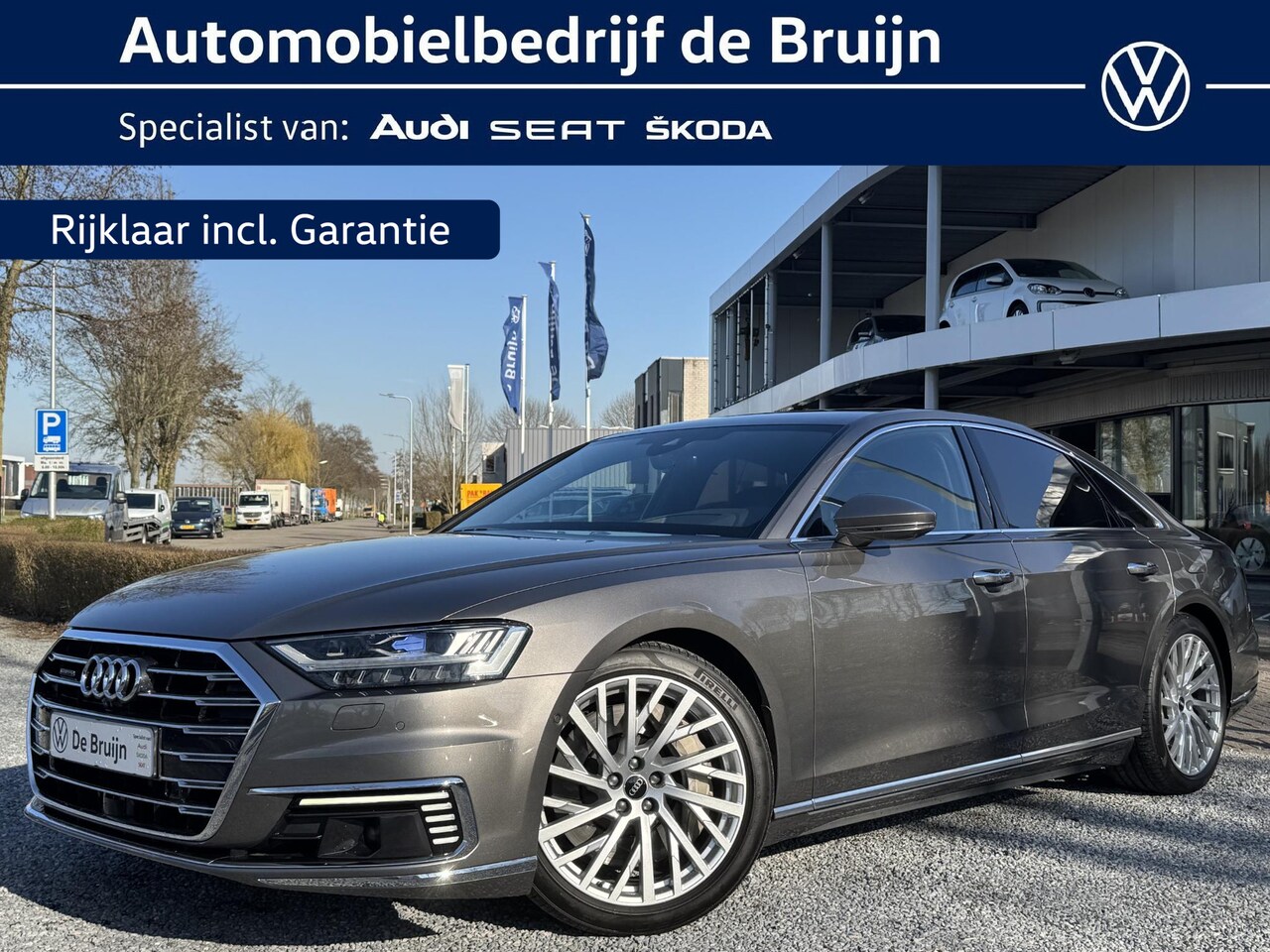 Audi A8 - 60 TFSIe Hybrid Quattro Pro Line Plus (full options) - AutoWereld.nl