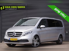 Mercedes-Benz V-klasse - 300d 4-MATIC XL DC-5P, AUT. LED, LEDER, MEMORY, 2X ELEKTR. SCHUIFDEUR, MBUX 10'', 360 CAME