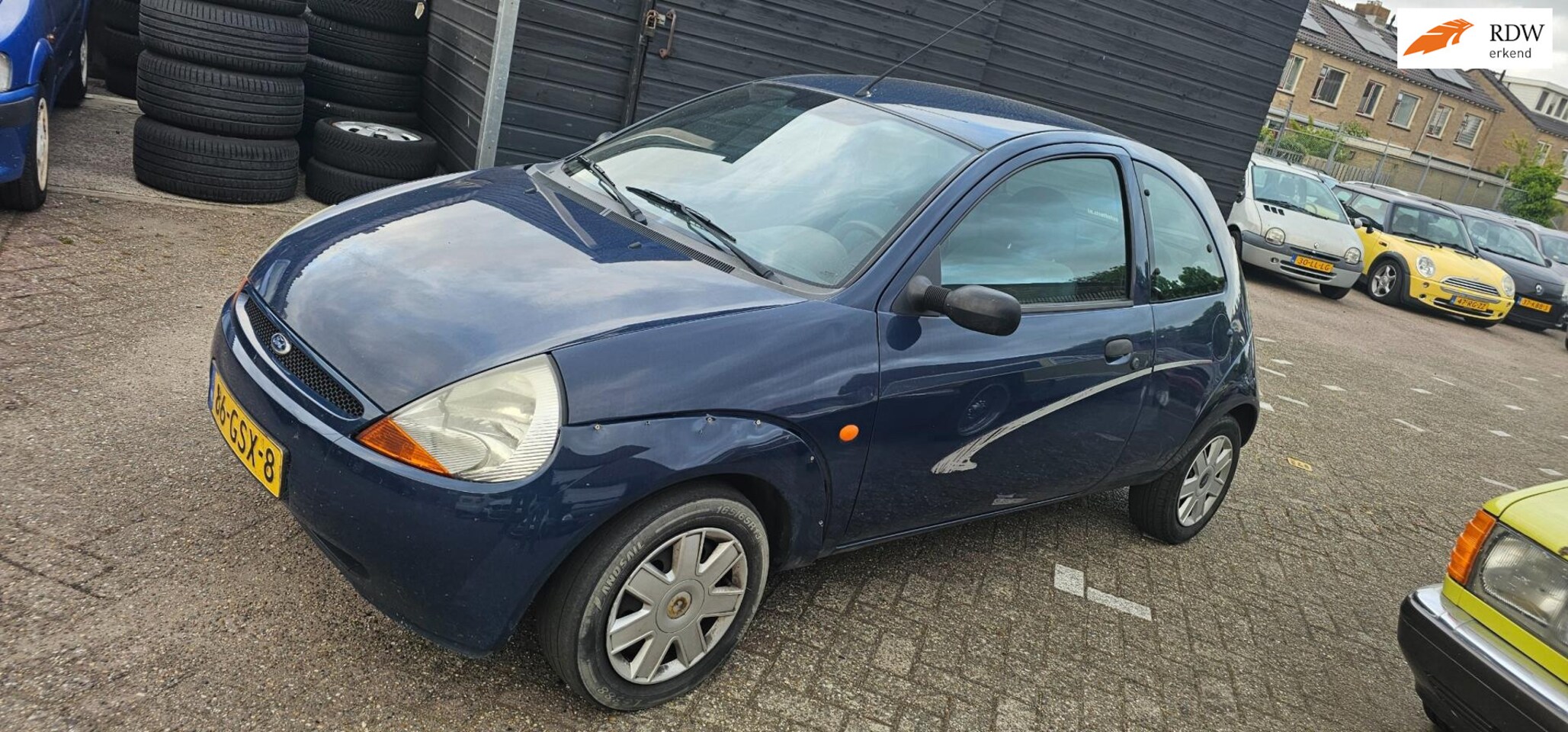 Ford Ka - 1.3 Cool & Sound - AutoWereld.nl