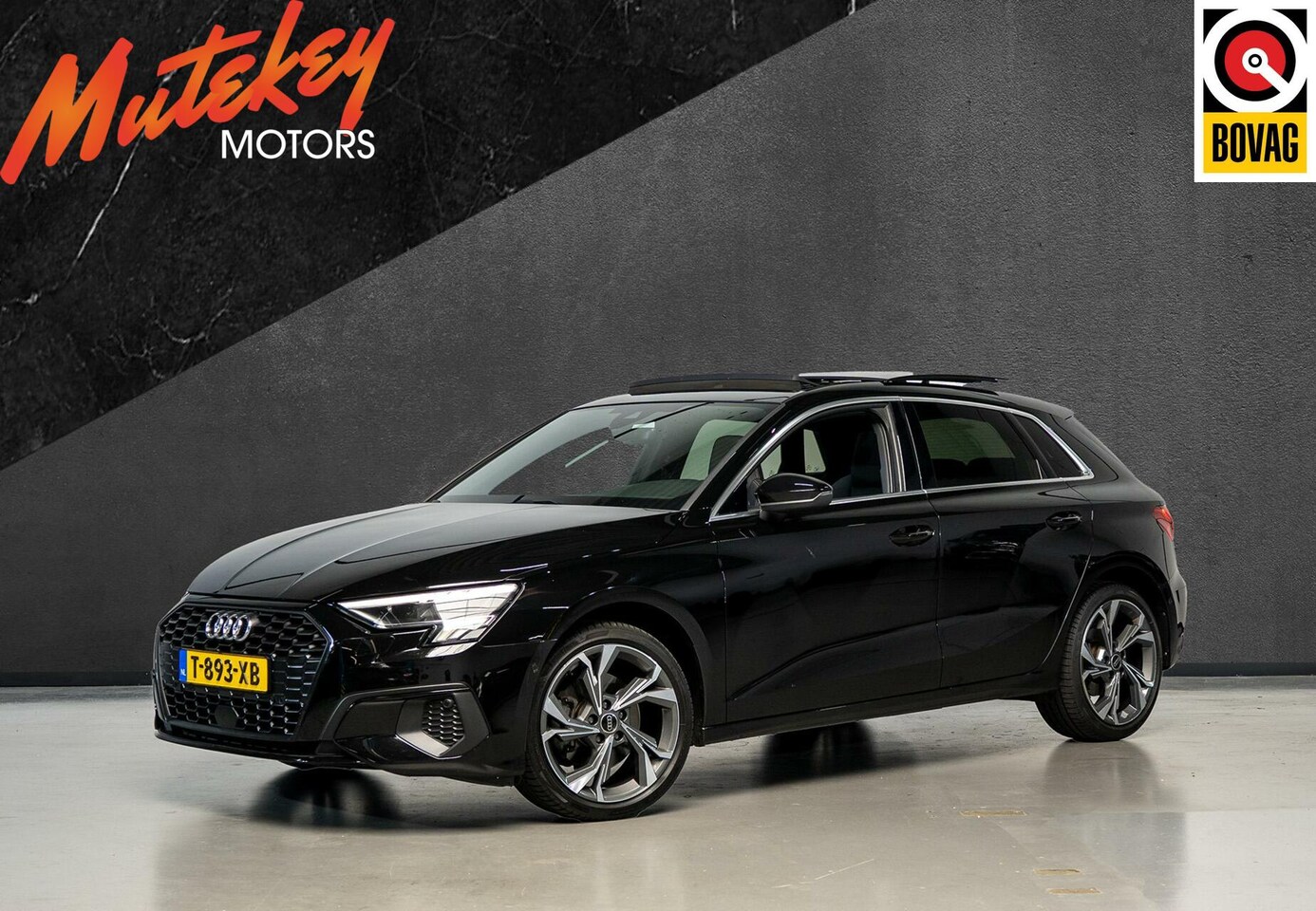 Audi A3 Sportback - 35 TFSI S edition | Pano | B&O | Leder - AutoWereld.nl
