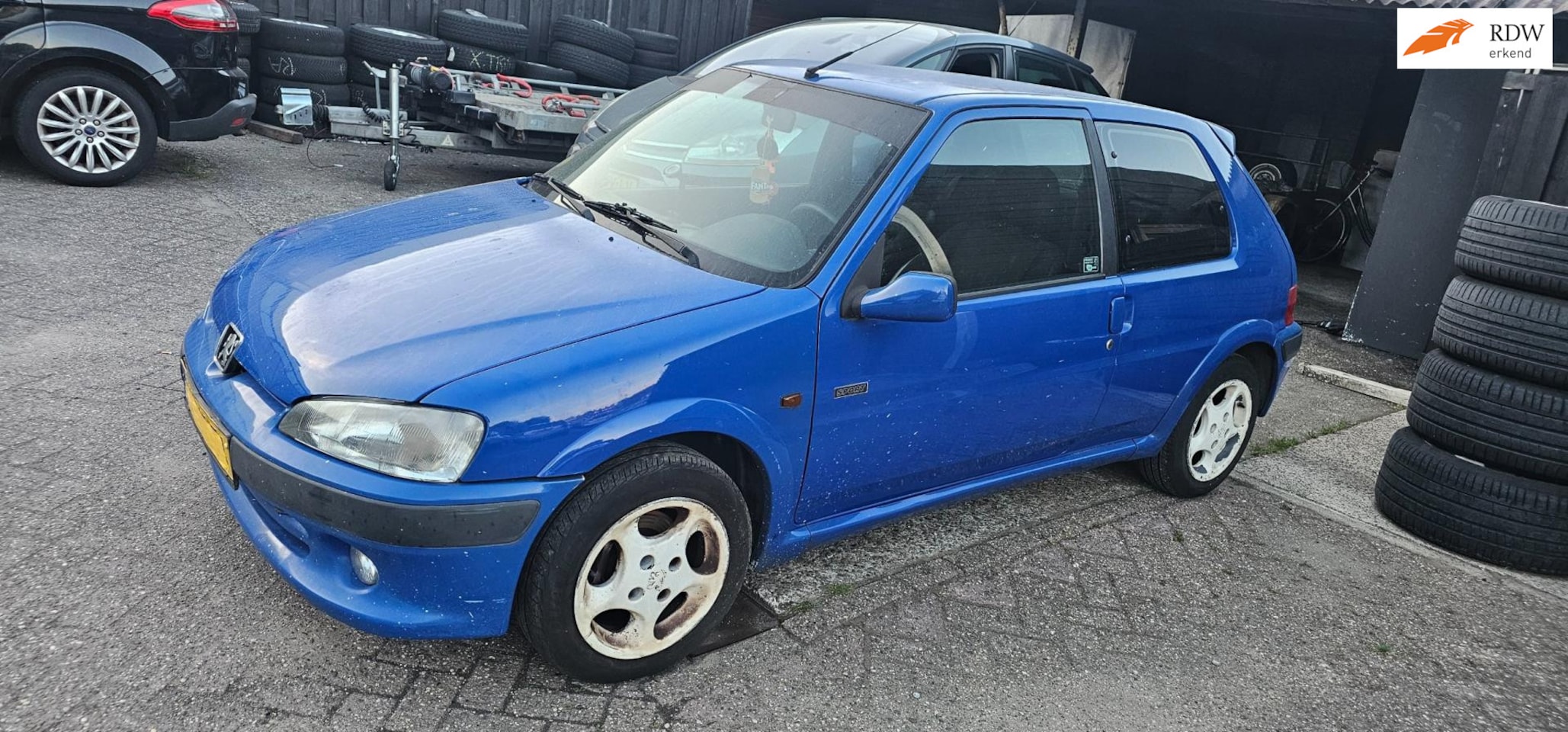 Peugeot 106 - 1.4 XR Sport - AutoWereld.nl