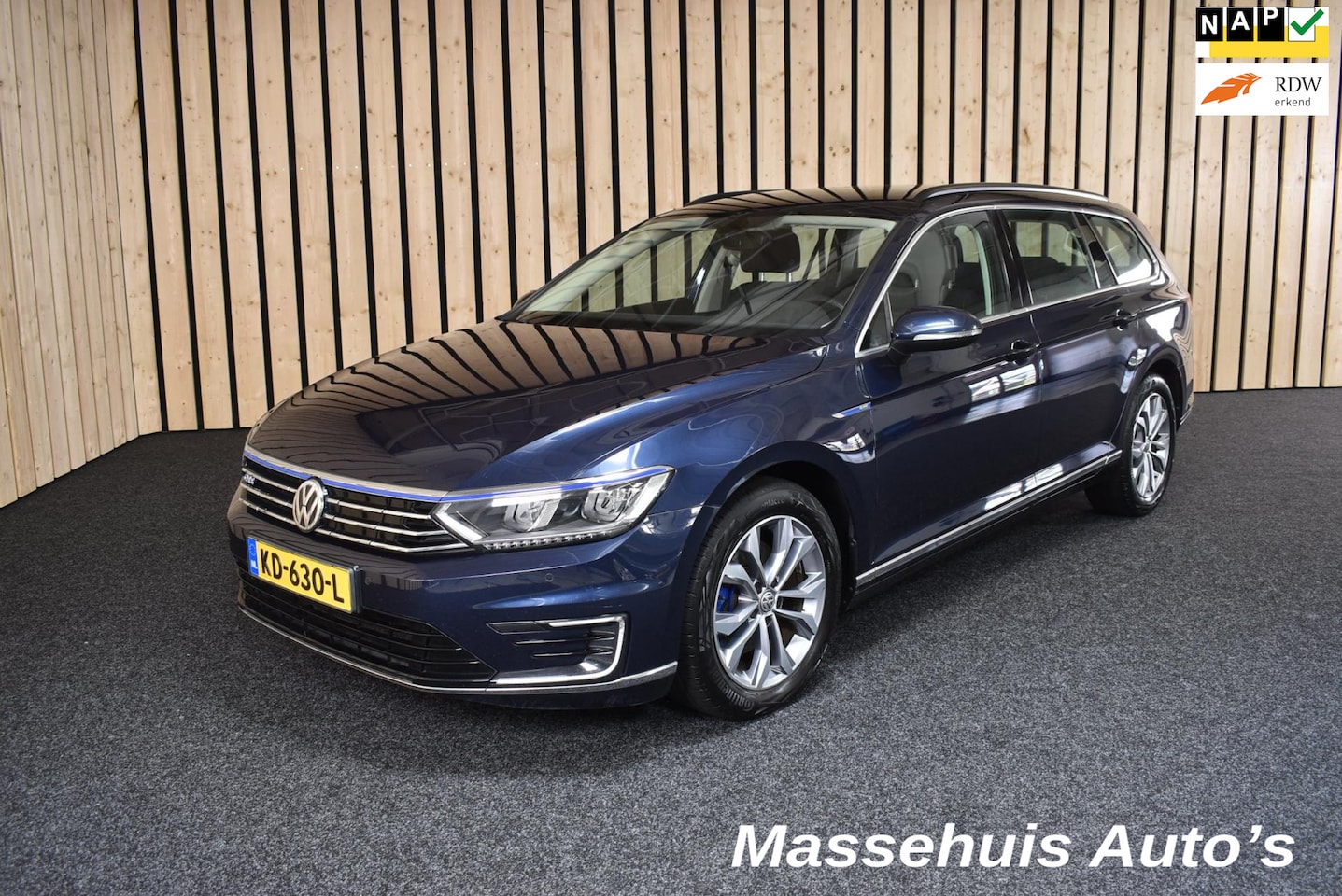 Volkswagen Passat Variant - 1.4 TSI GTE NIEUWE ACCU Trekhaak 2eig. AppConnect Navi Clima Cruise LED PDC Nwe APK - AutoWereld.nl