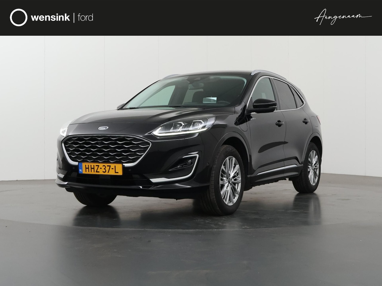 Ford Kuga - 2.5 PHEV Vignale | Head Up | Cruise Control Adaptief  | Led Koplampe Adaptief | leder  | B - AutoWereld.nl
