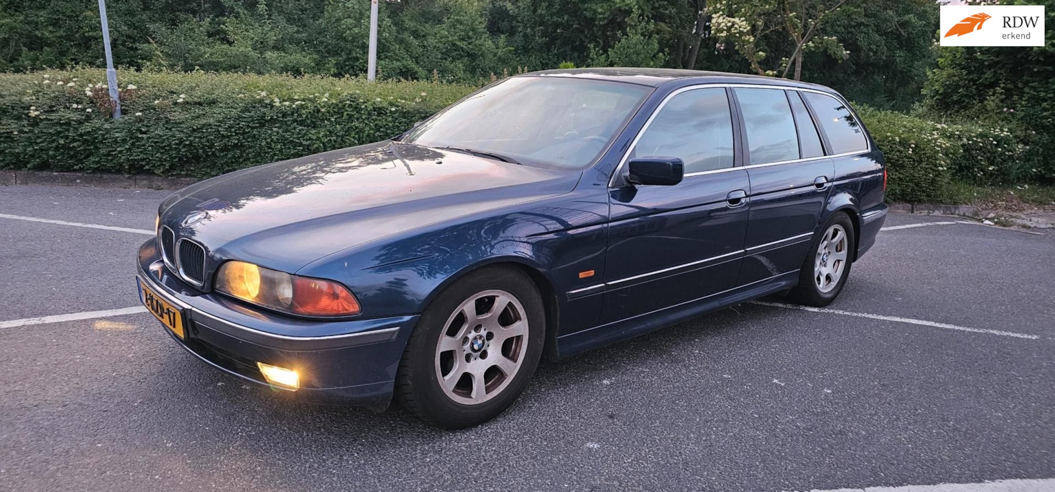 BMW 5-serie Touring - 523i 523i - AutoWereld.nl