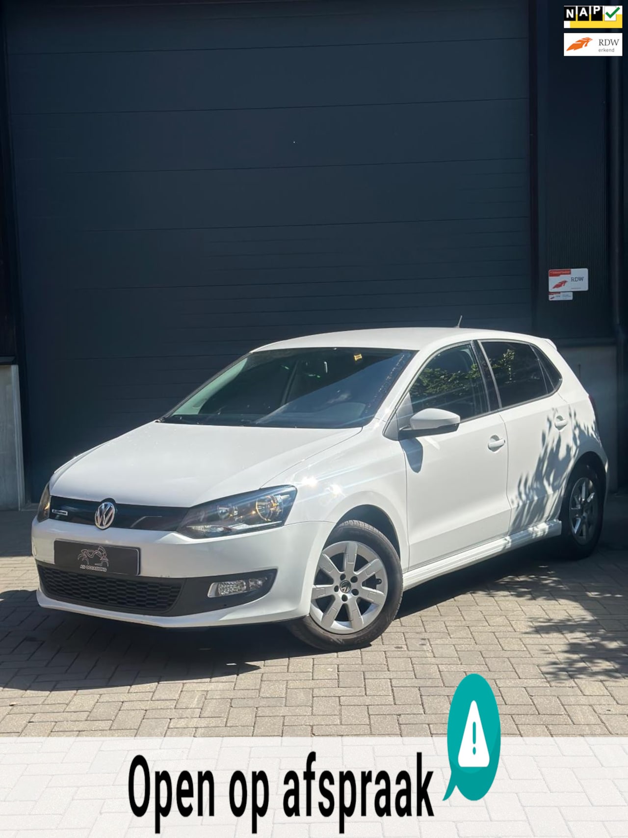 Volkswagen Polo - 1.4 TDI BlueMotion Cruise - Airco - EURO 6 - AutoWereld.nl