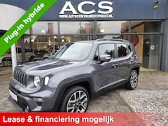 Jeep Renegade - 4xe 240 S - Plug-In Hybrid | Stuur- Stoelverw. | Parkeerass. | Blindspot | Nette staat