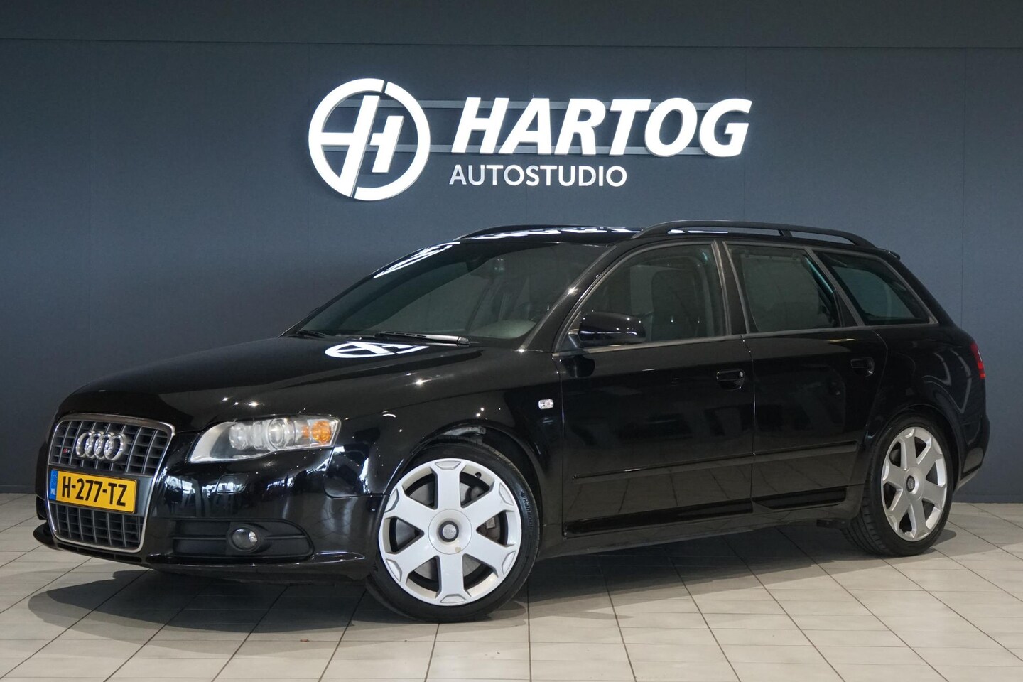 Audi A4 Avant - 4.2 V8 S4 QUATTRO 344PK *KLAAR GEMAAKT!* - AutoWereld.nl