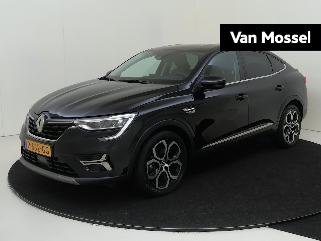 Renault Arkana - 1.6 E-Tech Hybrid 145 Intens Automaat | Navigatie | Parkeersensoren & Camera | - AutoWereld.nl