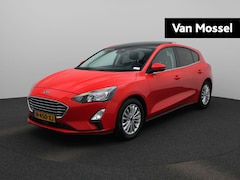 Ford Focus - 1.0 EcoBoost Titanium Business Panoramadak | Adaptive Cruise | Navigatie | Climate control