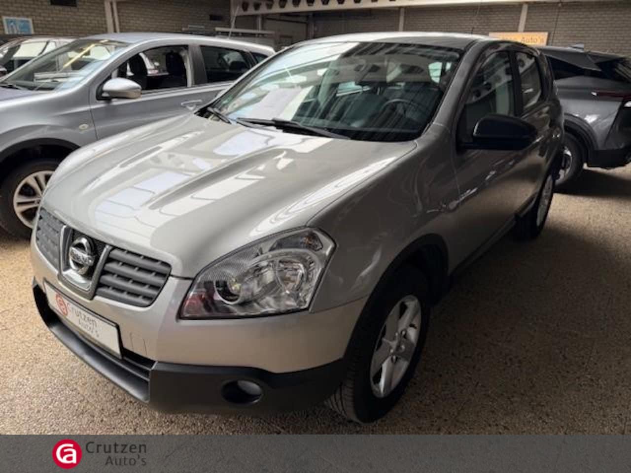 Nissan Qashqai - 1.6 Visia Look - AutoWereld.nl