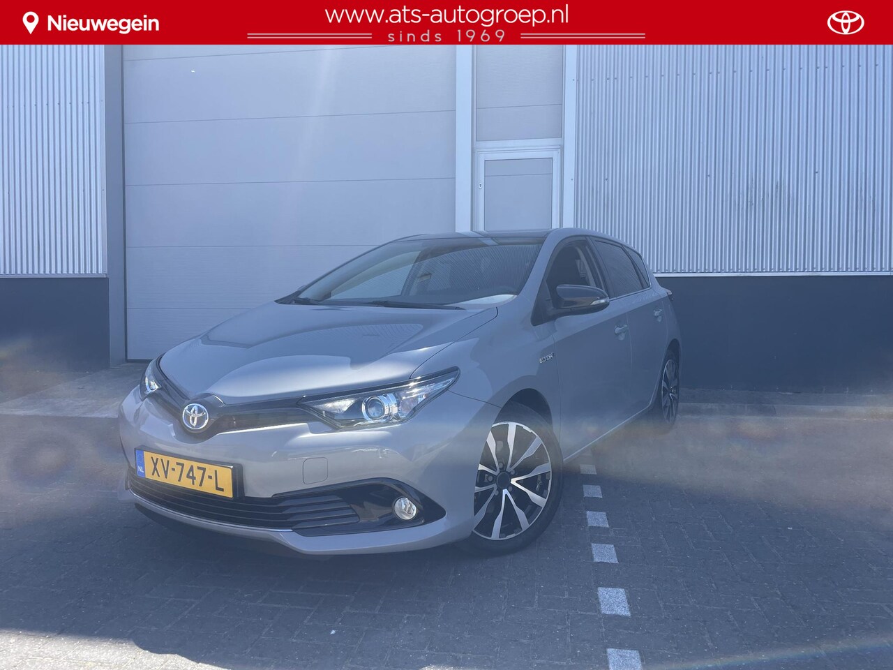 Toyota Auris - 1.8 Hybrid Energy Plus |HB | Origineel NL | Navigatie - AutoWereld.nl