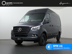 Mercedes-Benz eSprinter - 314 L2 SELECT 81kWh | DC laden 115 kW | Dubbele Schuifdeur | 3 zits | Stoelverwarming | Cl