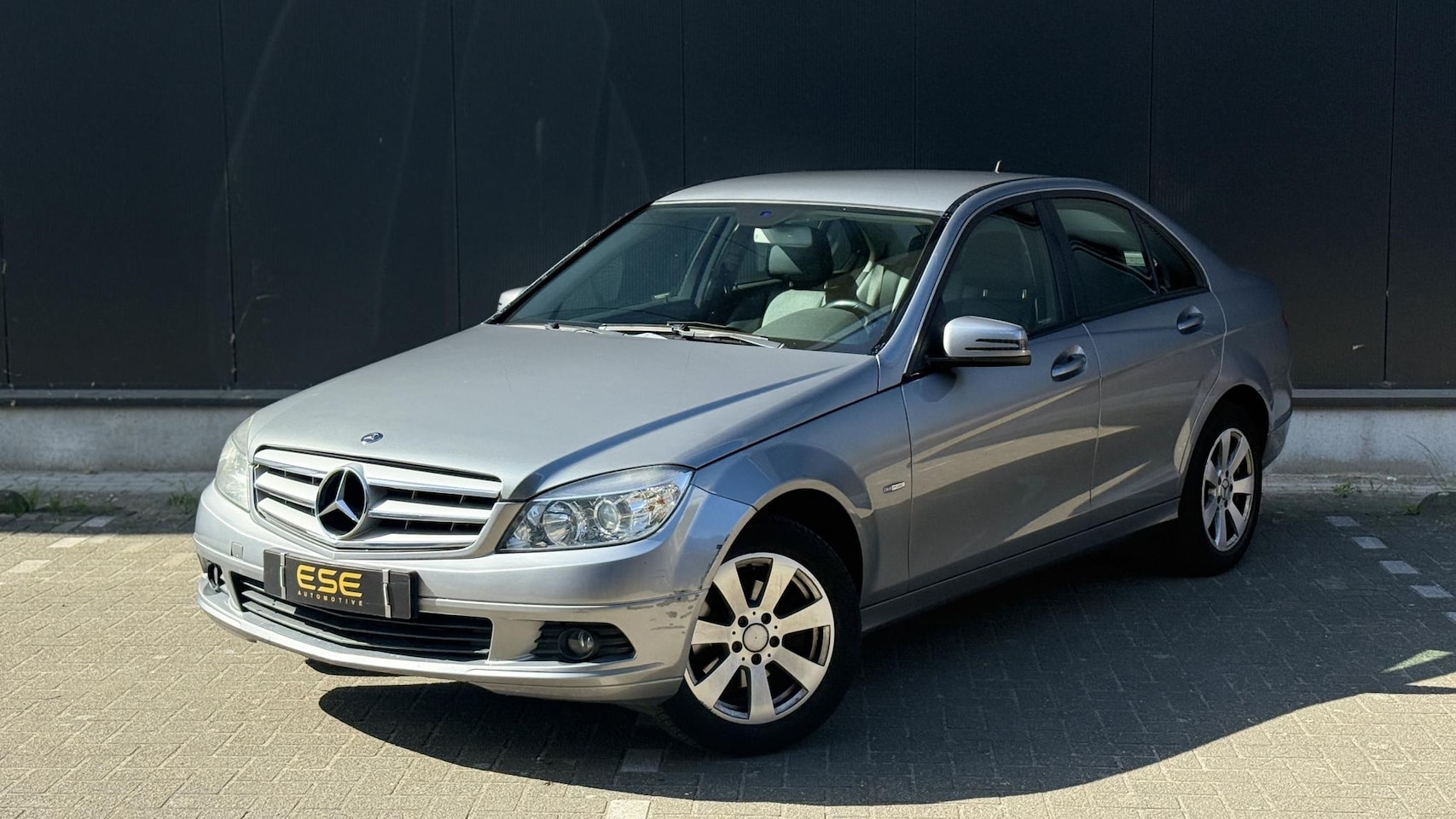 Mercedes-Benz C-klasse - 180 CGI BlueEFFICIENCY Business Class Elegance 180 CGI BlueEFFICIENCY Business Class Elegance - AutoWereld.nl