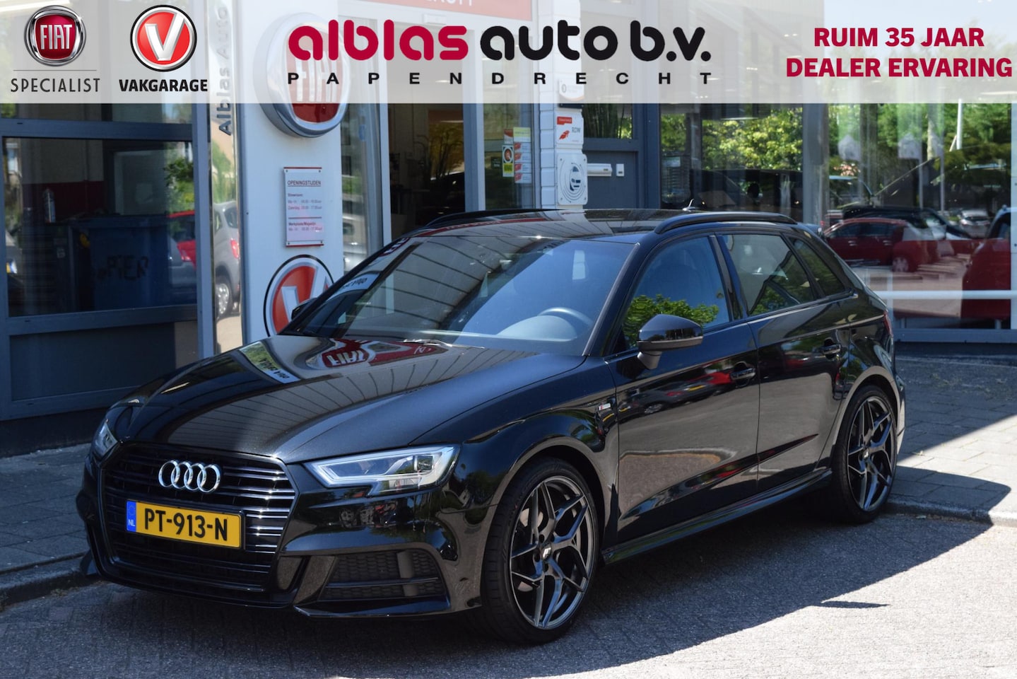 Audi A3 Sportback - 1.0 TFSI Sport S Line Edition|19" velgen| - AutoWereld.nl