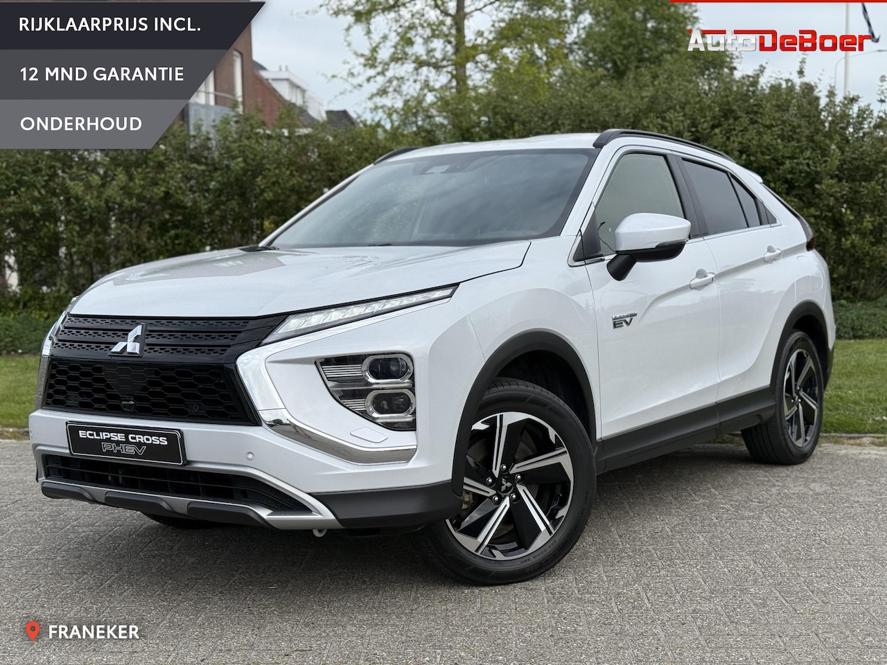 Mitsubishi Eclipse Cross - 2.4 PHEV Intense+ Keyless | LED | Cruise - AutoWereld.nl