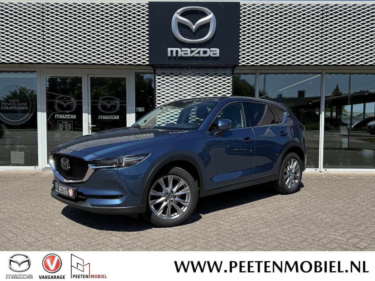 Mazda CX-5 - 2.5 SkyActiv-G 194 Comfort | HEAD UP DISPLAY | ADAPTIVE CRUISE | 360° CAMERA | - AutoWereld.nl