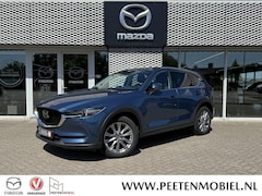 Mazda CX-5 - 2.5 SkyActiv-G 194 Comfort | HEAD UP DISPLAY | ADAPTIVE CRUISE | 360° CAMERA |