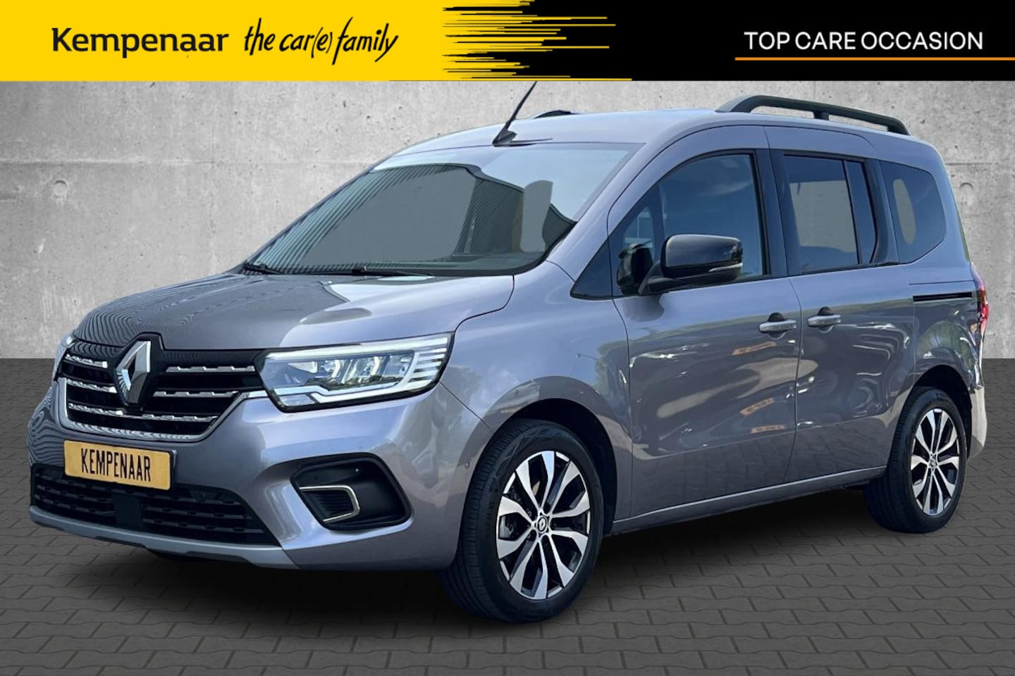Renault Kangoo - 1.3 TCe 130 EDC Techno - AutoWereld.nl