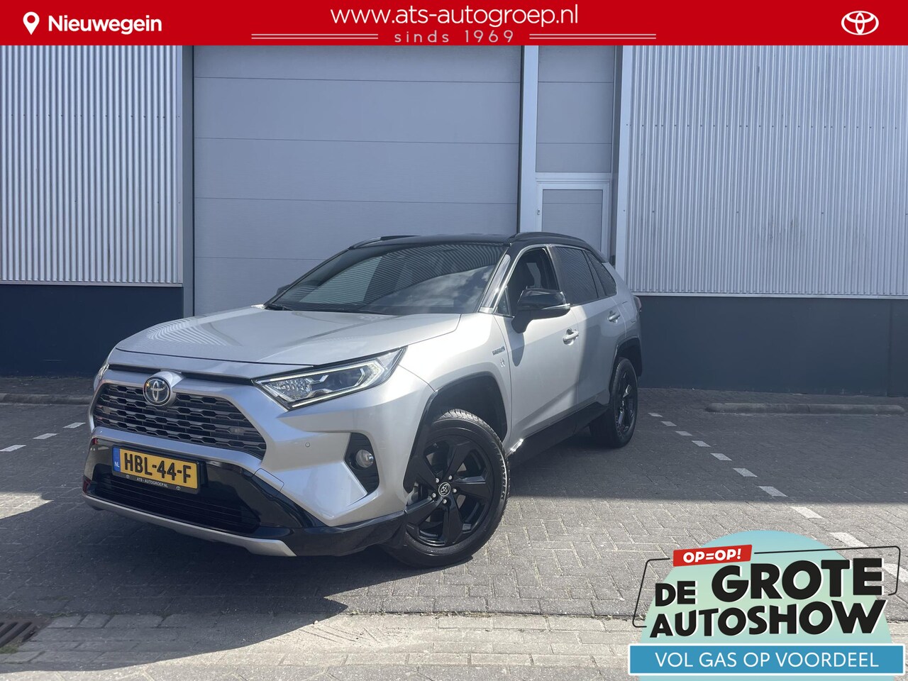 Toyota RAV4 - 2.5 Hybrid AWD Bi-Tone 2.5 Hybrid AWD Bi-Tone , 1650 kg trekgewicht - AutoWereld.nl