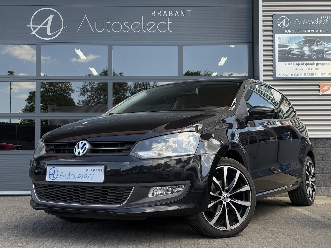 Volkswagen Polo - 1.2 TSI Highline Clima Cruise PDC - AutoWereld.nl