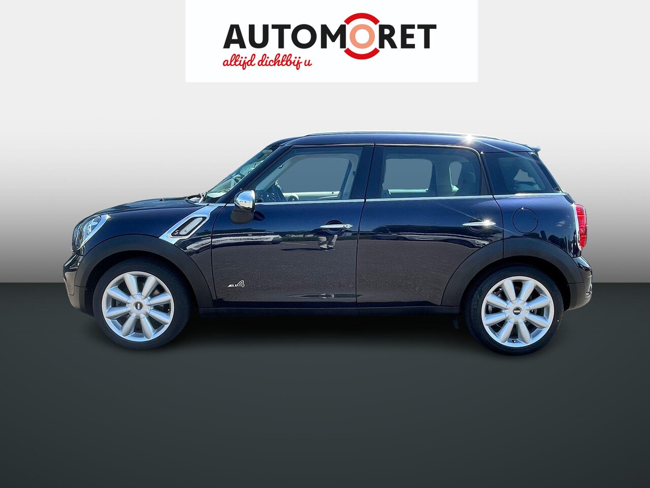 MINI Countryman - Mini 1.6 Cooper S ALL4 Super mooie staat! - AutoWereld.nl