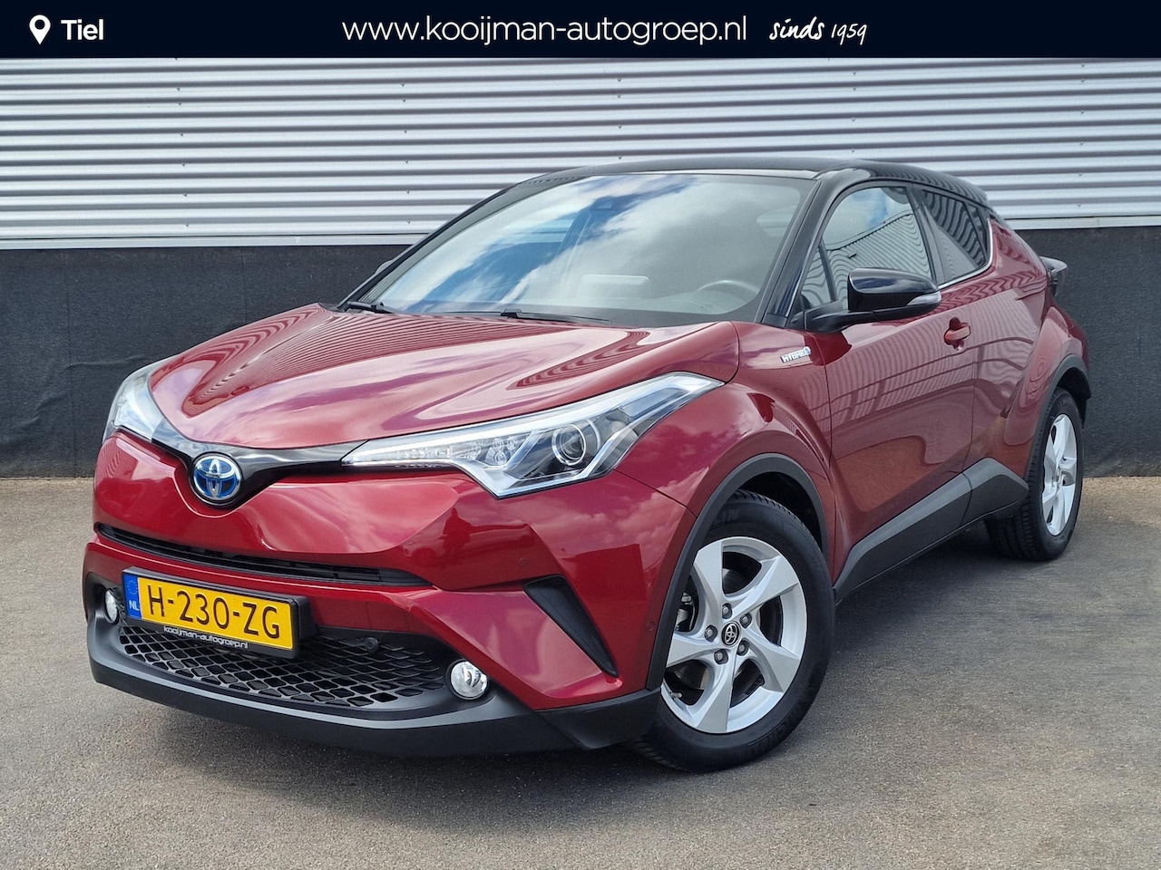 Toyota C-HR - 1.8 Hybrid Style CVT-Automaat Incl: FullMap navigatie, Adaptieve Cruiscontrol, Climate con - AutoWereld.nl