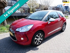 Citroën DS3 - 1.2 VTi So Chic 1e eig. 103.000km Airco Cruise LED Historie