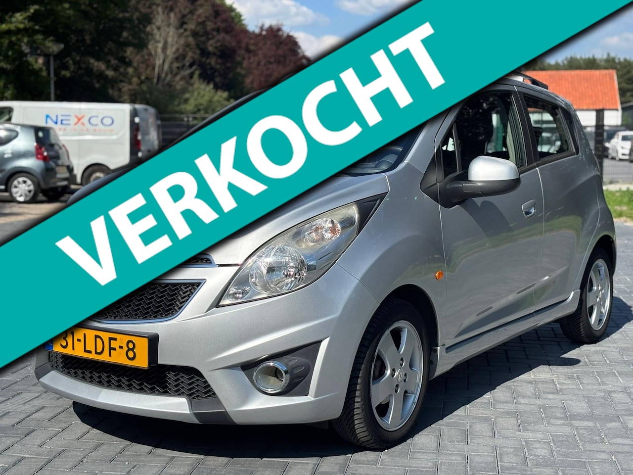 Chevrolet Spark - 1.2 16V LT/Airco/Elekt Raam/PDC/LMV/NAP - AutoWereld.nl