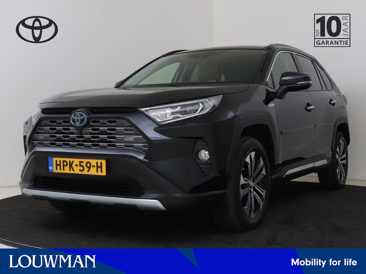 Toyota RAV4 - 2.5 Hybrid AWD Executive Premium Pack I Navigatie I Climate Control I Cruise Control Adapt - AutoWereld.nl