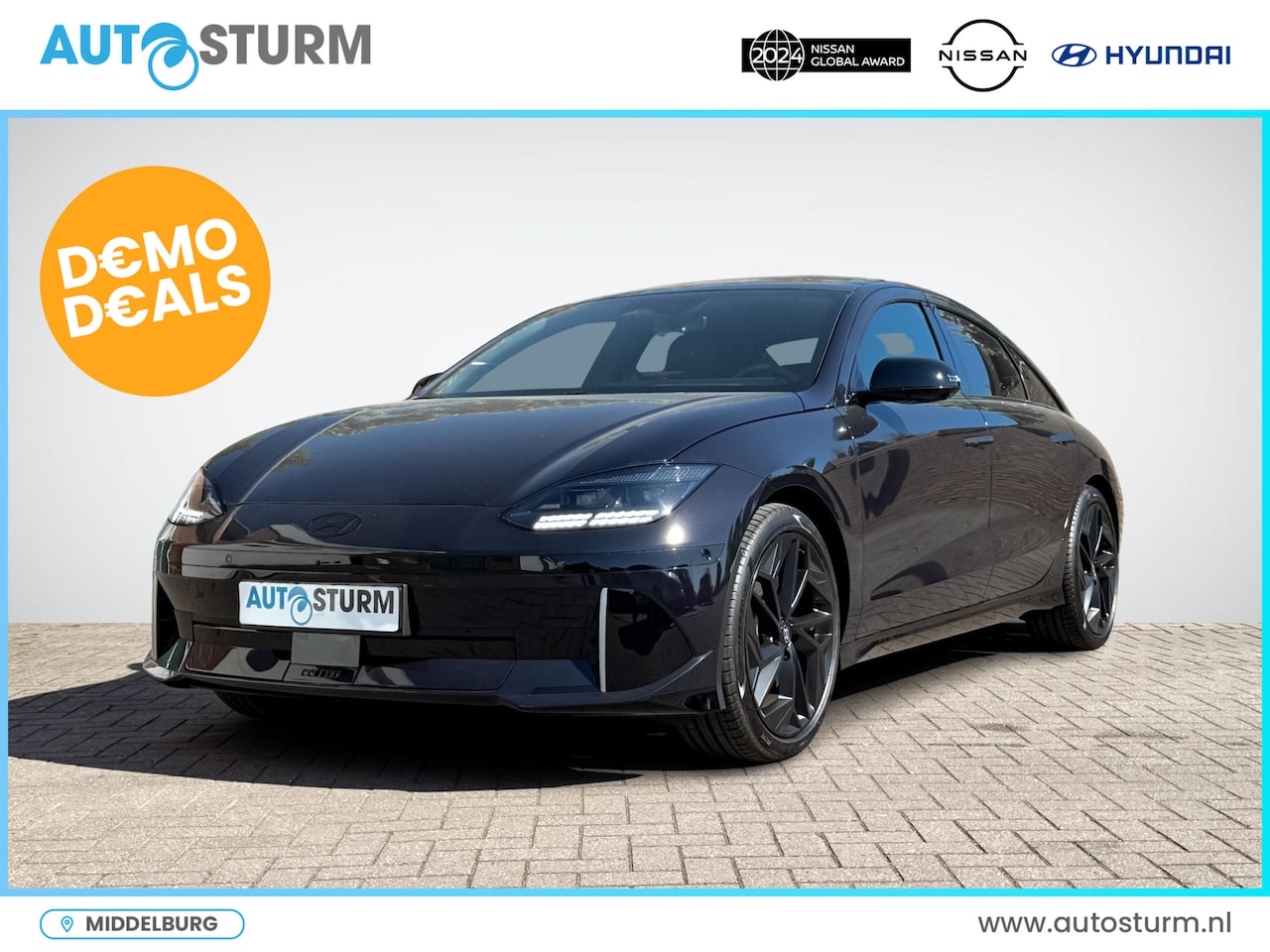 Hyundai IONIQ 6 - First Edition AWD 77.4 kWh - AutoWereld.nl