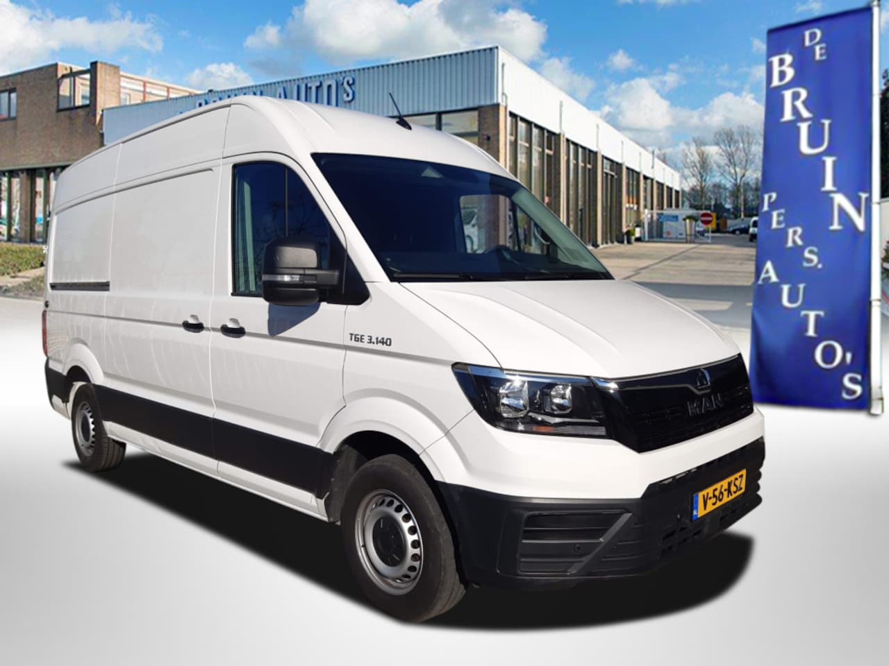 Volkswagen Crafter - / MAN TGE 103Kw/140Pk L3/H3 Autom. Cruisecontrol Camera PDC - AutoWereld.nl
