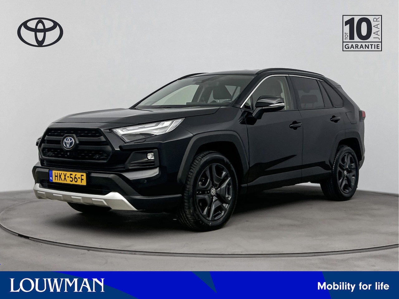 Toyota RAV4 - 2.5 Hybrid AWD Adventure Limited | Trekhaak | - AutoWereld.nl