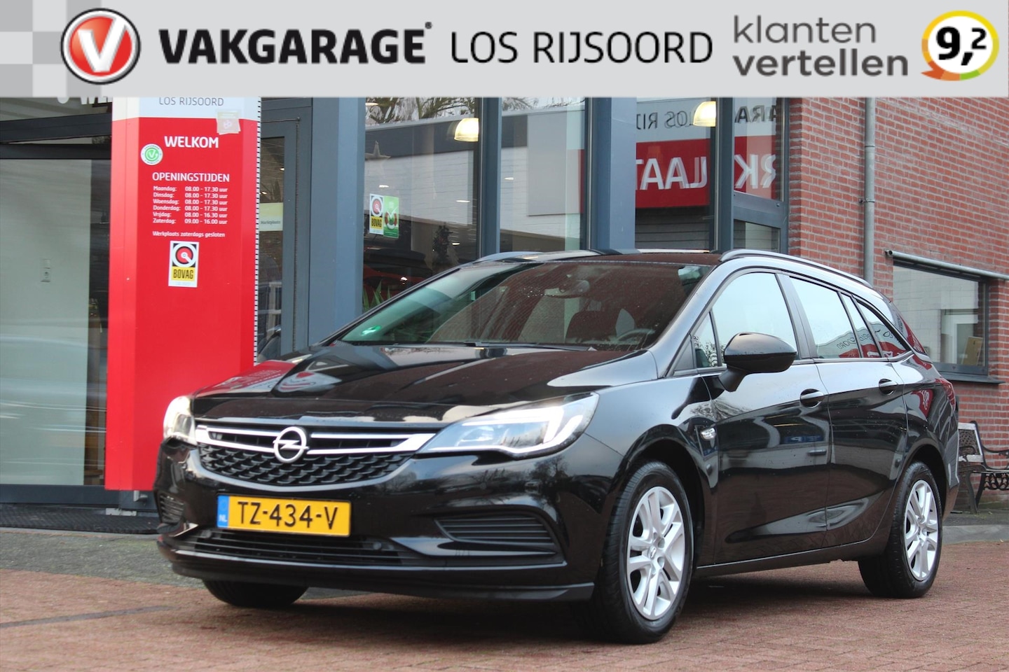 Opel Astra Sports Tourer - 1.0 Turbo *Online Edition* | Carplay | Navigatie | A/C | Cruise Control | Bluetooth | - AutoWereld.nl