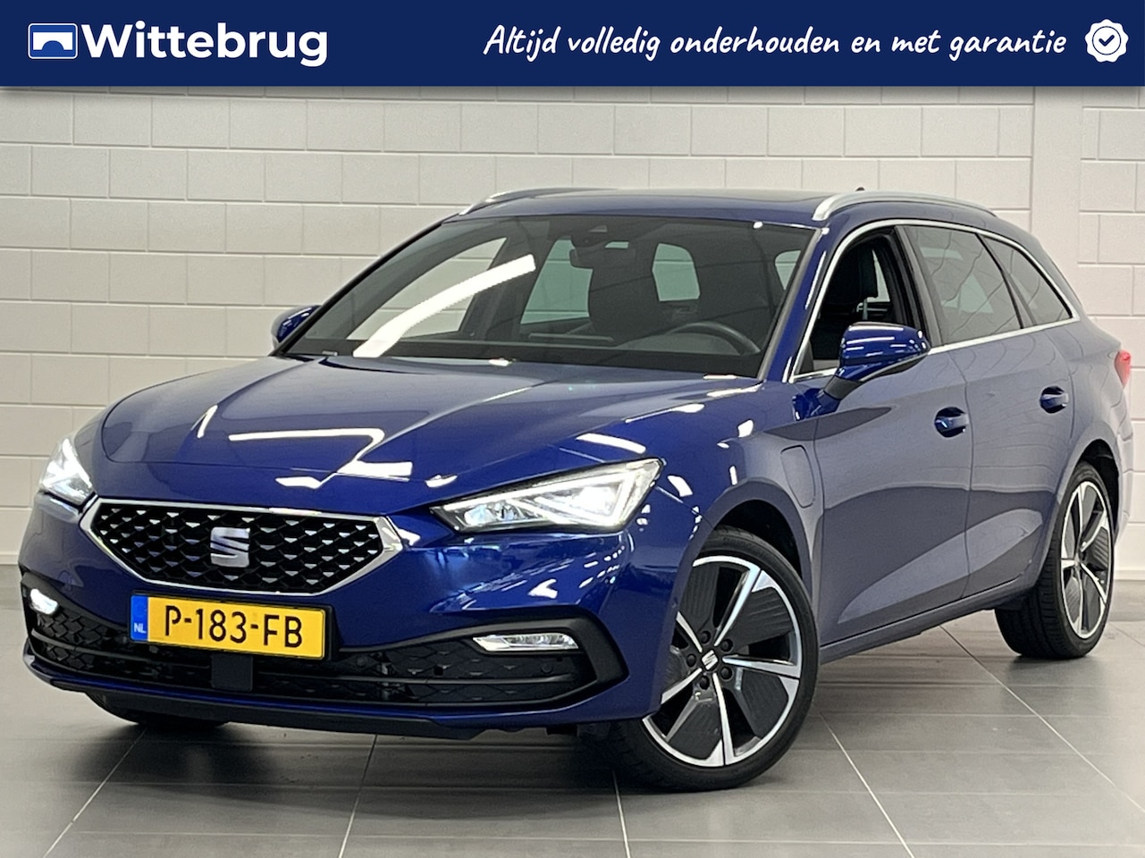 Seat Leon Sportstourer - 1.4 TSI eHybrid PHEV FR PANORAMADAK | NAVIGATIE | ELEKTRISCHE STOELEN | RUIME STATIONWAGON - AutoWereld.nl