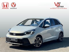 Honda Jazz - 1.5 Full Hybrid Advance | Premium Sunlight Silver | NL auto | verwarmd stuurwiel | Adaptie