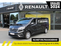 Renault Trafic - Comfort - Gesloten Bestel | Airconditioning | C-Shape LED dagrijverlichting | Cruise contr