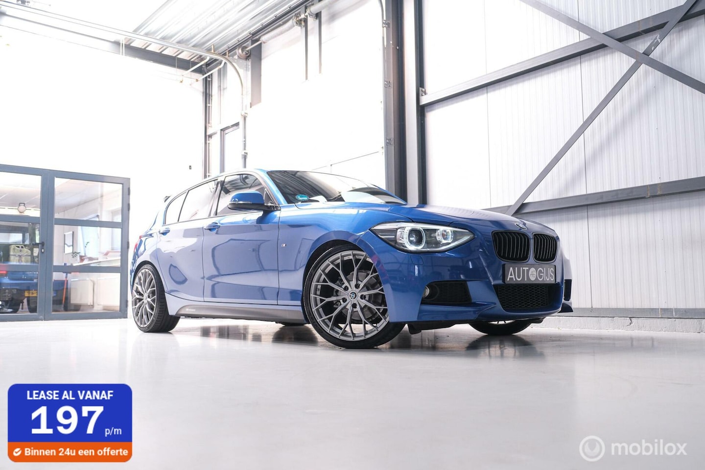 BMW 1-serie - 116i M Sport | Estoril blue | Alcantara | LED | M performance | unieke auto | NAP orig NL - AutoWereld.nl