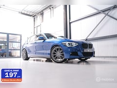 BMW 1-serie - 116i M Sport | Estoril blue | Alcantara | LED | M performance | unieke auto | NAP orig NL