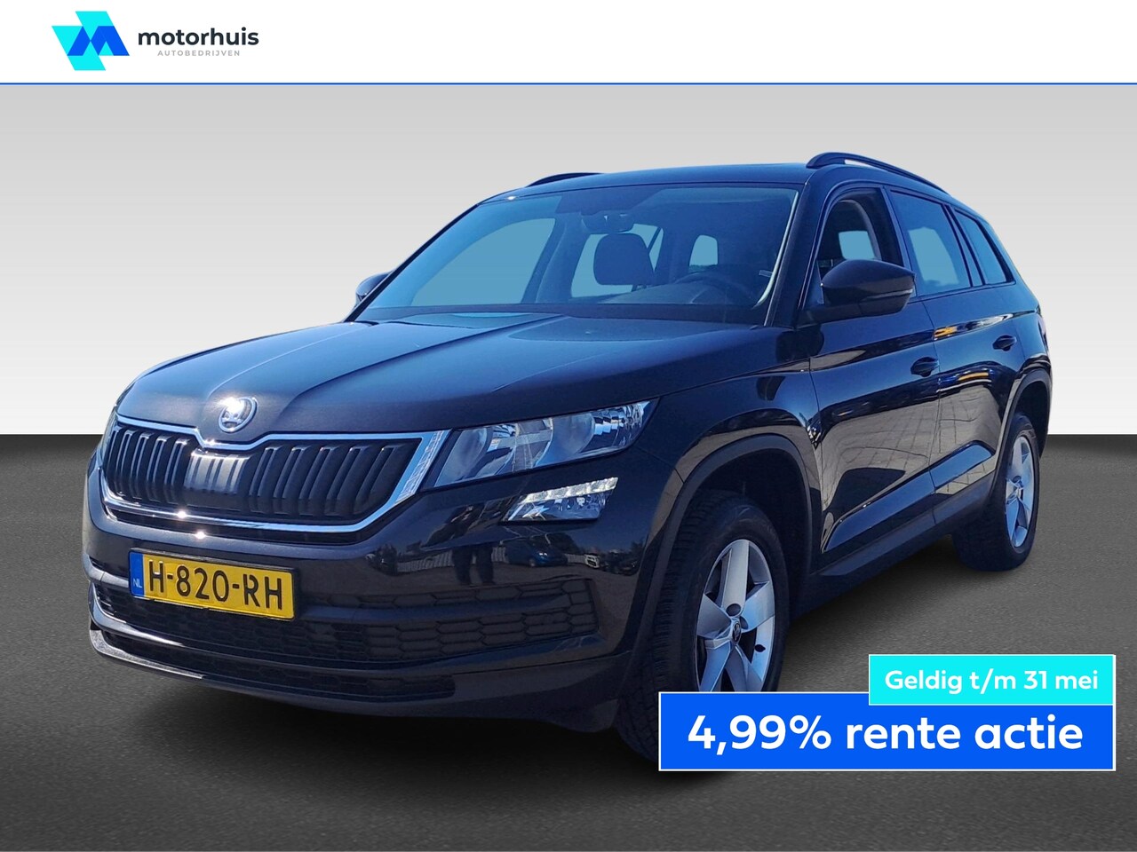 Skoda Kodiaq - 1.5 TSI Greentech ACT 150pk DSG-7 Automaat 7pl. Ambition - AutoWereld.nl