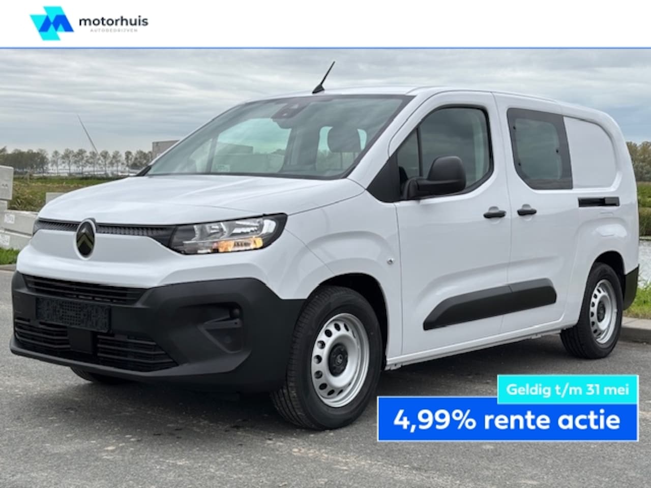 Citroën Berlingo - Van | DUBBELE CABINE | FLEX CREWCAB | L2 | 5 ZITS | 136 PK | - AutoWereld.nl