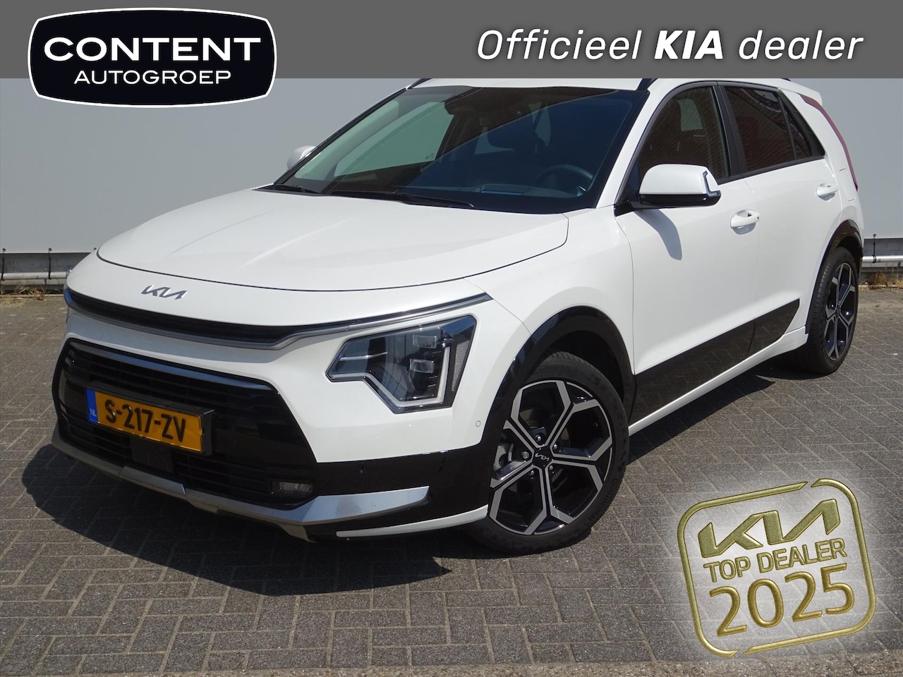 Kia Niro - 1.6 GDi Hybrid 141pk DCT6 ExecutiveLine - AutoWereld.nl