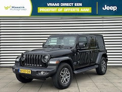 Jeep Wrangler - 4xe PHEV 380pk Automaat 80th Anniversary | Navigatie | Adaptive Cruise Control | Full Opti